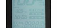 Yamaha EBike - Ecran De Contrôle LCD Pour Vélo électrique (dès 2016)