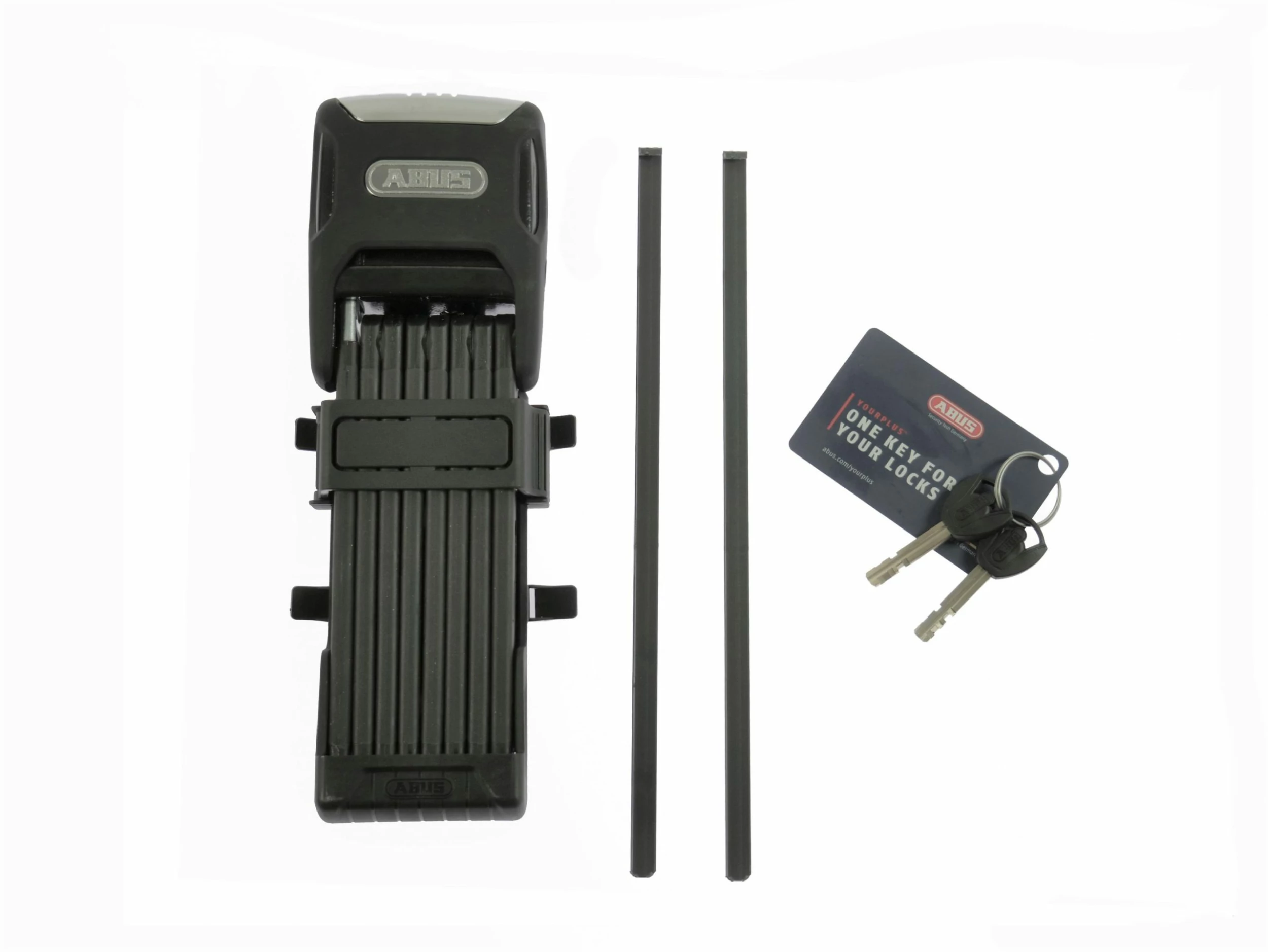 ABUS - Antivol Pliable à Alarme Bordo Alarm 6000A - 120 Cm 6 ABUS - Antivol Pliable à Alarme Bordo Alarm 6000A - 120 Cm – Image 4