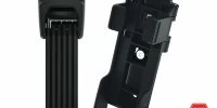 ABUS - Antivol Pliable à Alarme Bordo Alarm 6000A - 90 Cm