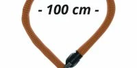 ABUS - Chaîne Enfichable IvyTex 100 Cm