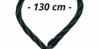 ABUS - Chaîne Enfichable IvyTex 130 Cm
