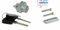 ABUS - Serrure Pour Batterie Bosch PowerTube 750 Wh Smart System
