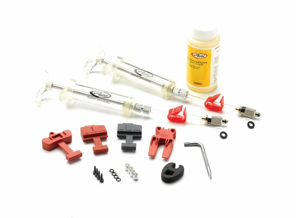Avid - Kit De Purge Professionnel DOT 5.1 Pour Freins Hydrauliques 3 Avid - Kit De Purge Professionnel DOT 5.1 Pour Freins Hydrauliques