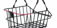 Basil - Panier Vélo Avec LED Intégrées - Cento Alu Multi System Nordlicht
