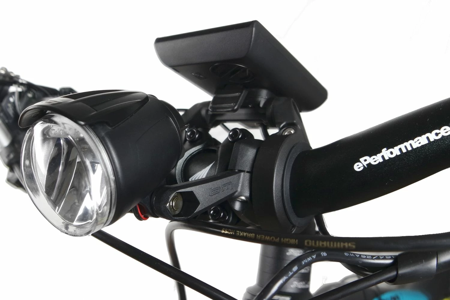 B&M Busch & Müller - Support De Guidon Pour éclairage Avant - Bosch Intuvia & Yamaha - 470LH 4 B&M Busch & Müller - Support De Guidon Pour éclairage Avant - Bosch Intuvia & Yamaha - 470LH – Image 2