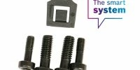 Bosch EBike - Kit De Vis Pour Coque D'adaptation Kiox 300 Smart System