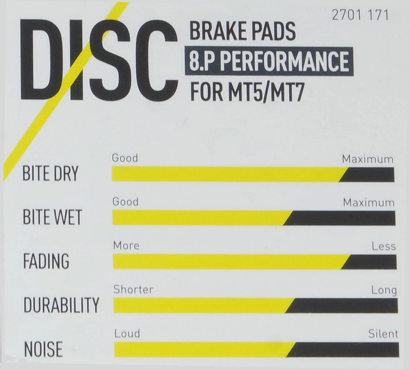 Magura - Plaquettes De Freins 8.R / 8.P Avec Vis De Serrage 4 Magura - Plaquettes De Freins 8.R / 8.P Avec Vis De Serrage – Image 2
