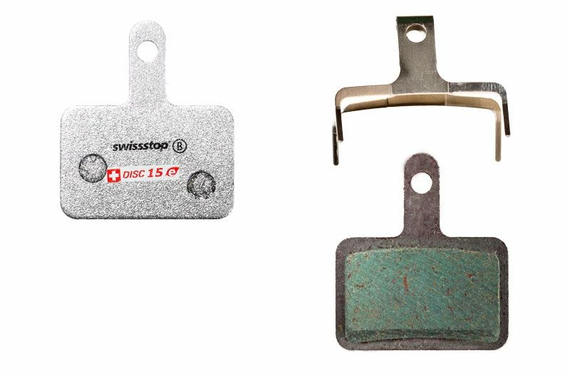 SwissStop - Plaquettes De Frein Disc E 3 SwissStop - Plaquettes De Frein Disc E