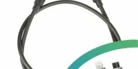 Elektrofahrrad24 Câble De Charge USB Micro A - Apple Lightning MFI - Compatible Bosch