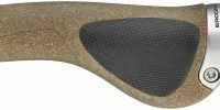 Ergon - Poignées GP1 Biokork Marron Gris