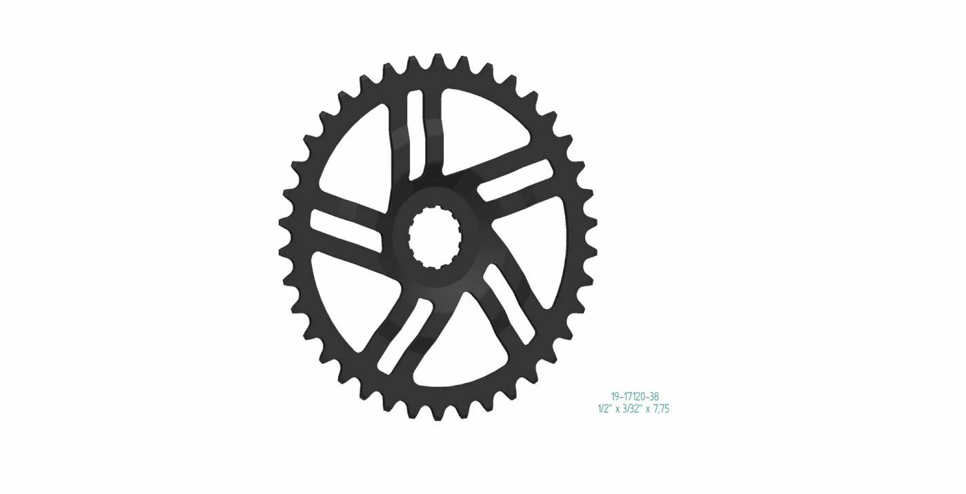 Esjot - Plateau Pour Moteur Bosch Gen.3 (Active Line Plus) 4 Esjot - Plateau Pour Moteur Bosch Gen.3 (Active Line Plus) – Image 2