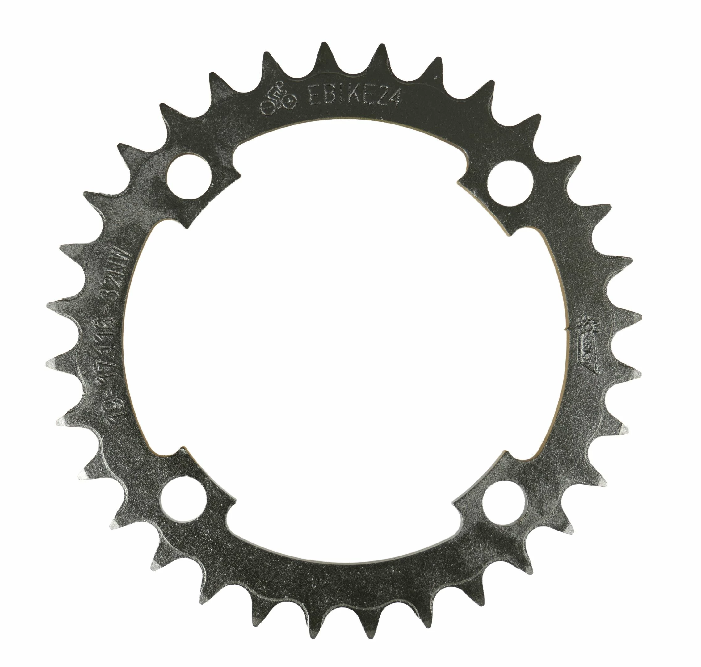 Elektrofahrrad24 Esjot - Plateau Narrow Wide Pour Moteur Bosch Gen.1 + Gen.3 + Gen.4 5 Elektrofahrrad24 Esjot - Plateau Narrow Wide Pour Moteur Bosch Gen.1 + Gen.3 + Gen.4 – Image 3