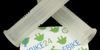 Elektrofahrrad24 Frozen Cool Grips - Poignées Personnalisables Avec Autocollant EBike24