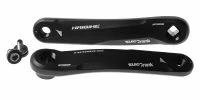 FSA - Manivelles Avec Axe Carré Pour Haibike SDuro Yamaha, 175 Mm