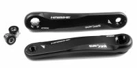 FSA - Manivelles Avec Axe ISIS Pour Haibike SDuro Yamaha, 175 Mm