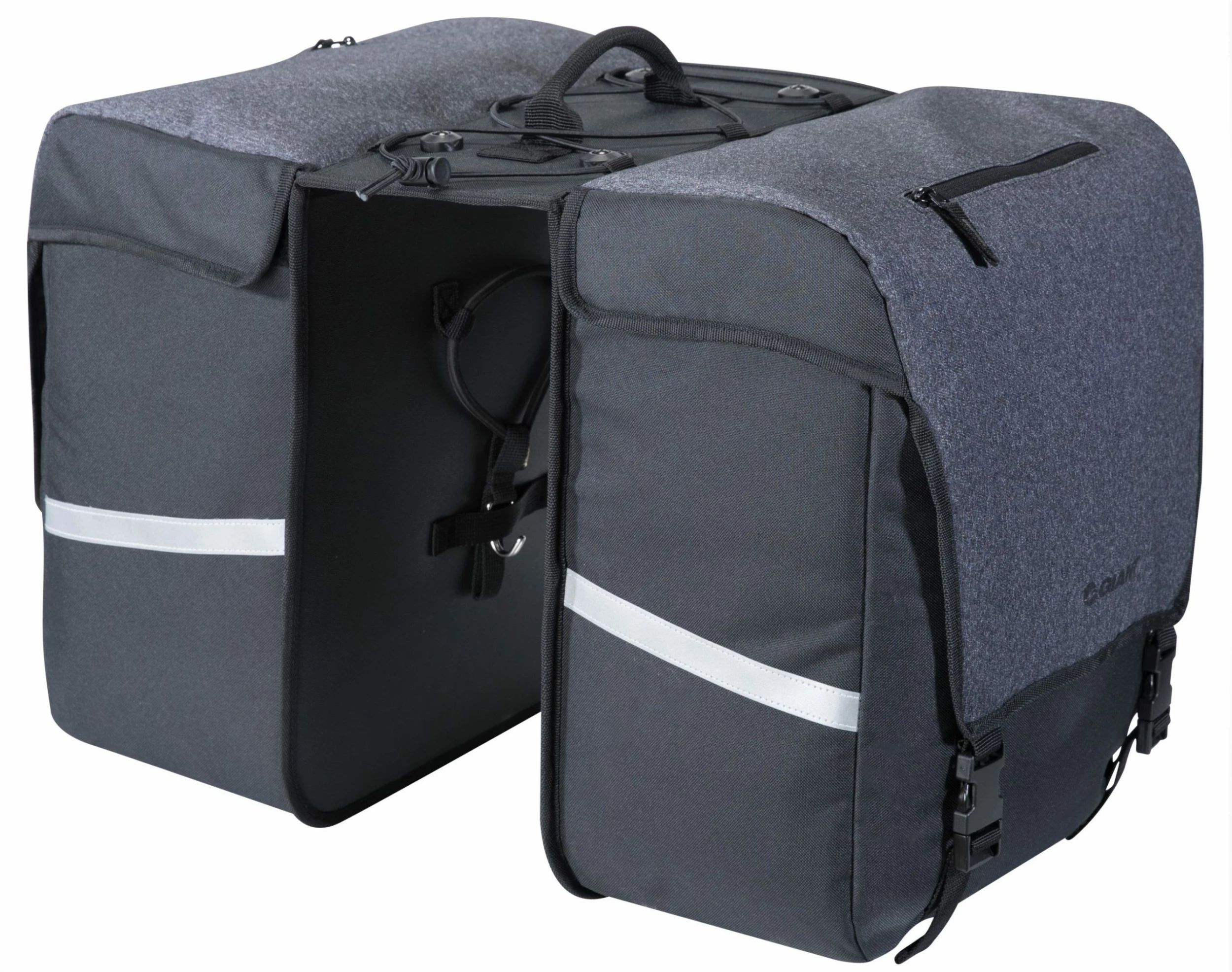 Giant - Sacoches Double Pour Vélo électrique Avec Système De Fixation MIK (grand Format) 4 Giant - Sacoches Double Pour Vélo électrique Avec Système De Fixation MIK (grand Format) – Image 2