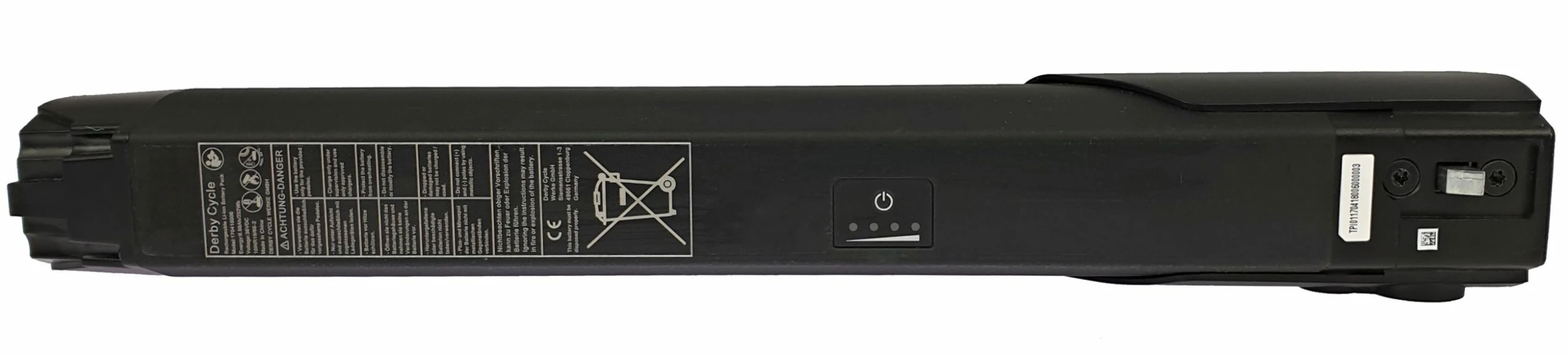 Derby Cycle Groove Next - Batterie 252 Wh Pour VAE Kalkhoff & Focus 5 Derby Cycle Groove Next - Batterie 252 Wh Pour VAE Kalkhoff & Focus – Image 3