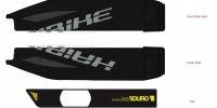Haibike - Autocollant SDURO 2017 Pour Batterie De Cadre Yamaha -vélo Soldes Boutique haibike autocollant pour batterie de cadre yamaha 2017 noir citron vert anthracite 3840x2160