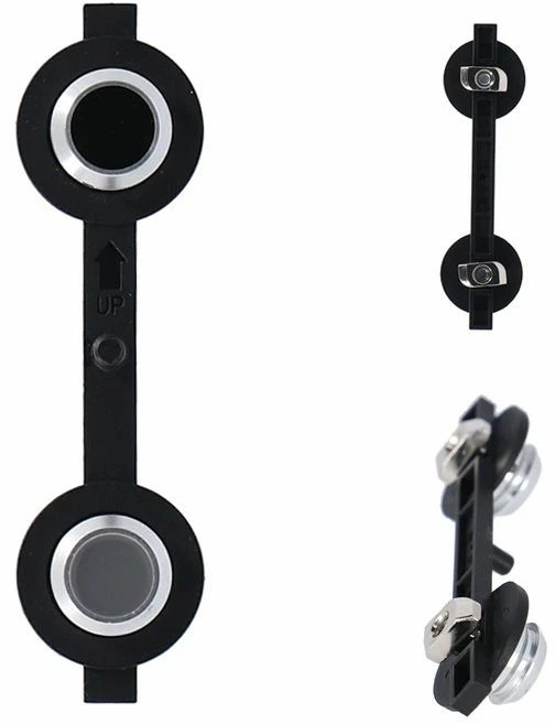 XLC Haibike - Adaptateur Magnétique Fidlock Pour Rail Modulaire MRS 3 XLC Haibike - Adaptateur Magnétique Fidlock Pour Rail Modulaire MRS