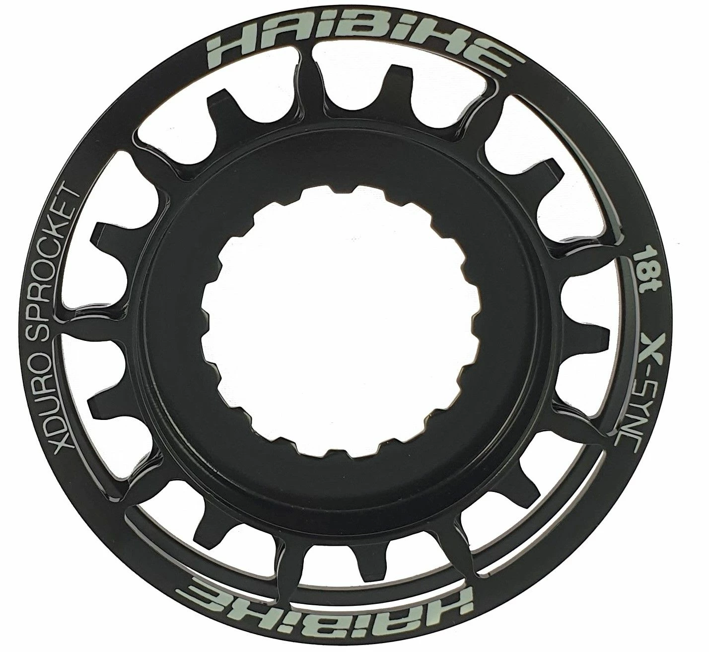 Haibike - Pignon Moteur XDuro 18 Dents Avec Déport (offset) De 5 Mm 3 Haibike - Pignon Moteur XDuro 18 Dents Avec Déport (offset) De 5 Mm