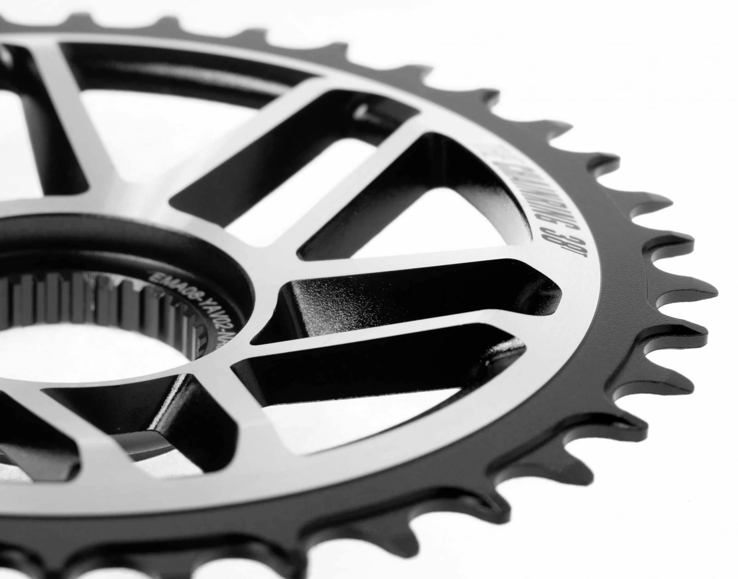 SAMOX Haibike - Plateau 38 Dents Direct Mount Pour Yamaha PW-X, X2, X3 4 SAMOX Haibike - Plateau 38 Dents Direct Mount Pour Yamaha PW-X, X2, X3 – Image 2