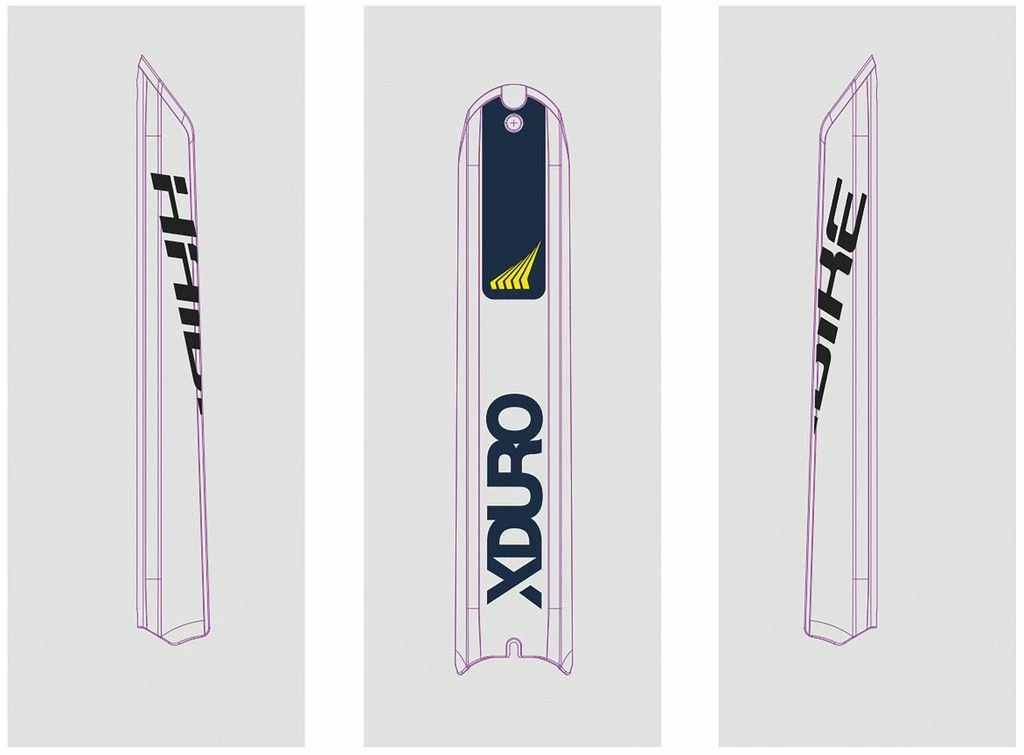 Haibike SDURO - XDURO - Autocollants Pour Skidplate Bosch Powertube 2018 6 Haibike SDURO - XDURO - Autocollants Pour Skidplate Bosch Powertube 2018 – Image 4