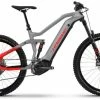 Haibike AllMtn 6 - 2021 -vélo Soldes Boutique haibike xduro allmtn 6 2021 urban grey black red matte 3840x2160