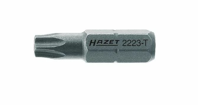 Hazet - Embout Torx Pour Commandes Au Guidon Bosch Smart System 3 Hazet - Embout Torx Pour Commandes Au Guidon Bosch Smart System