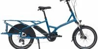 KIFFY Capsule MT 2023 - Vélo Cargo électrique Familial -vélo Soldes Boutique kiffy capsule mt mineral blue 3840x2160