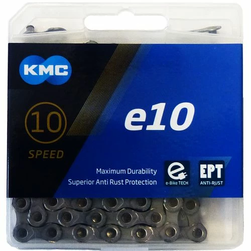 KMC - E10 EPT - Chaîne 10 Vitesses Pour Vélo électrique - 136 Maillons 3 KMC - E10 EPT - Chaîne 10 Vitesses Pour Vélo électrique - 136 Maillons