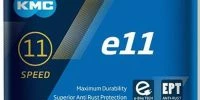 KMC - E11 EPT - Chaîne Compatible 11 Vitesses - 136 Maillons