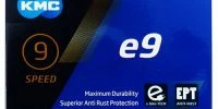 KMC - E9 EPT - Chaîne Compatible 9 Vitesses - 136 Maillons