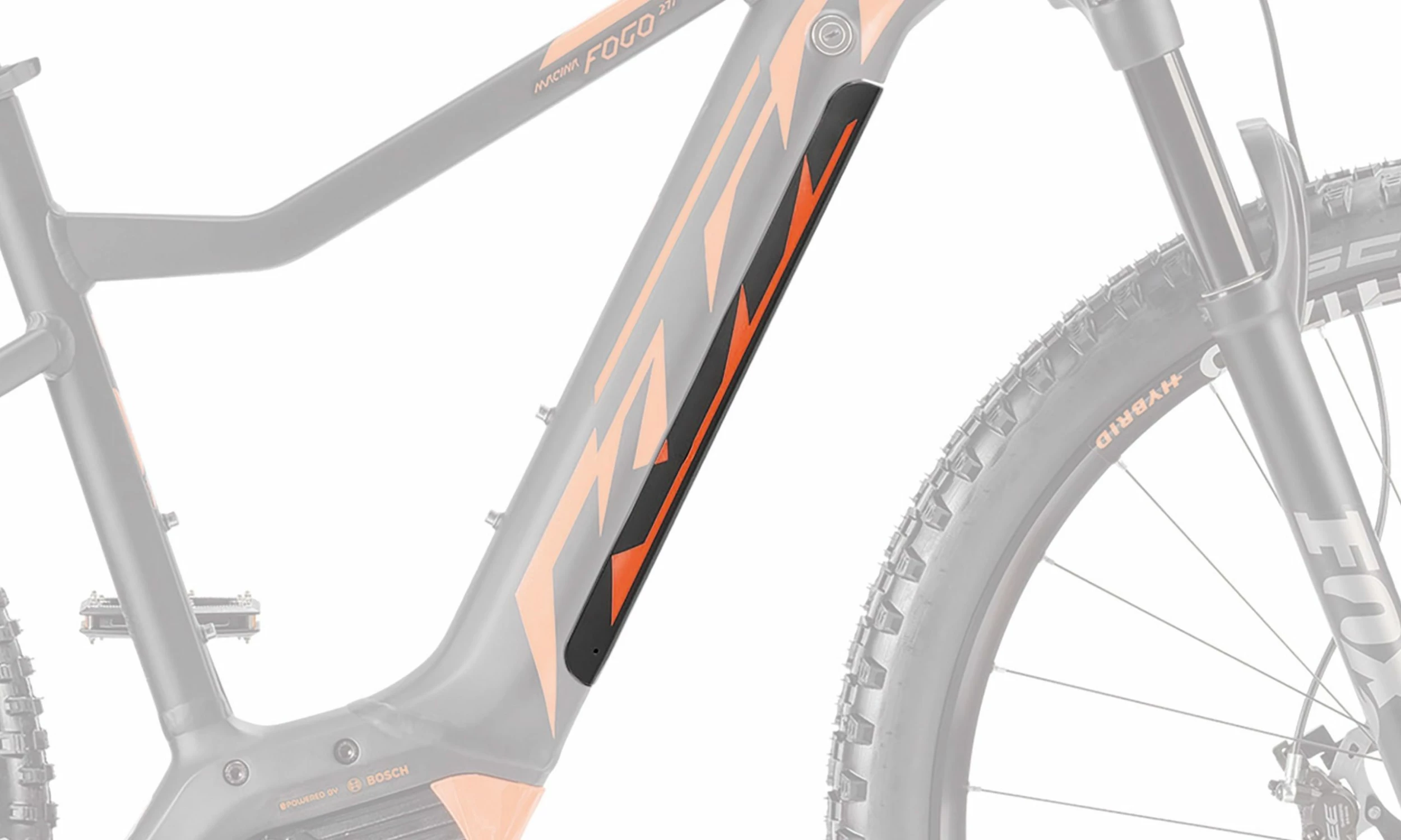 KTM - Cache Pour Batterie Bosch PowerTube - Tube Diagonal 8 KTM - Cache Pour Batterie Bosch PowerTube - Tube Diagonal – Image 6