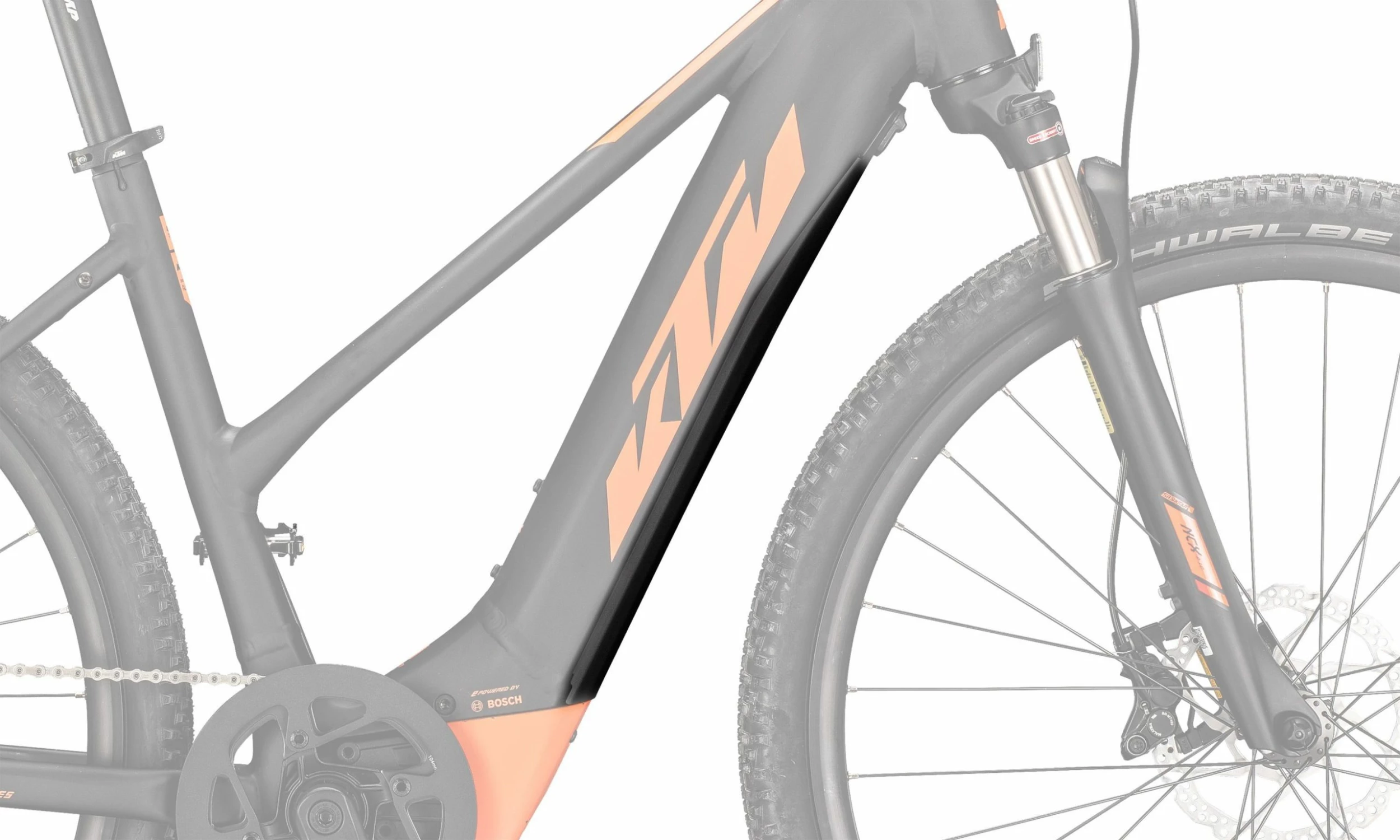 KTM - Cache Pour Batterie Bosch PowerTube - Tube Diagonal 5 KTM - Cache Pour Batterie Bosch PowerTube - Tube Diagonal – Image 3