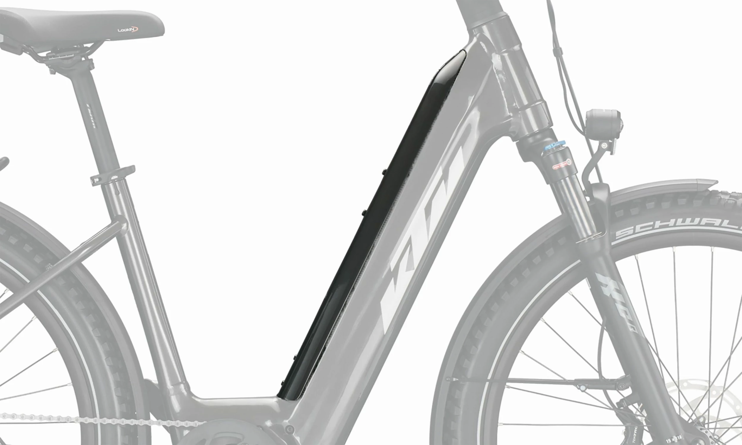 KTM - Cache De Batterie Bosch PowerTube 750wh Pour VAE Cadre Bas 2022 5 KTM - Cache De Batterie Bosch PowerTube 750wh Pour VAE Cadre Bas 2022 – Image 3