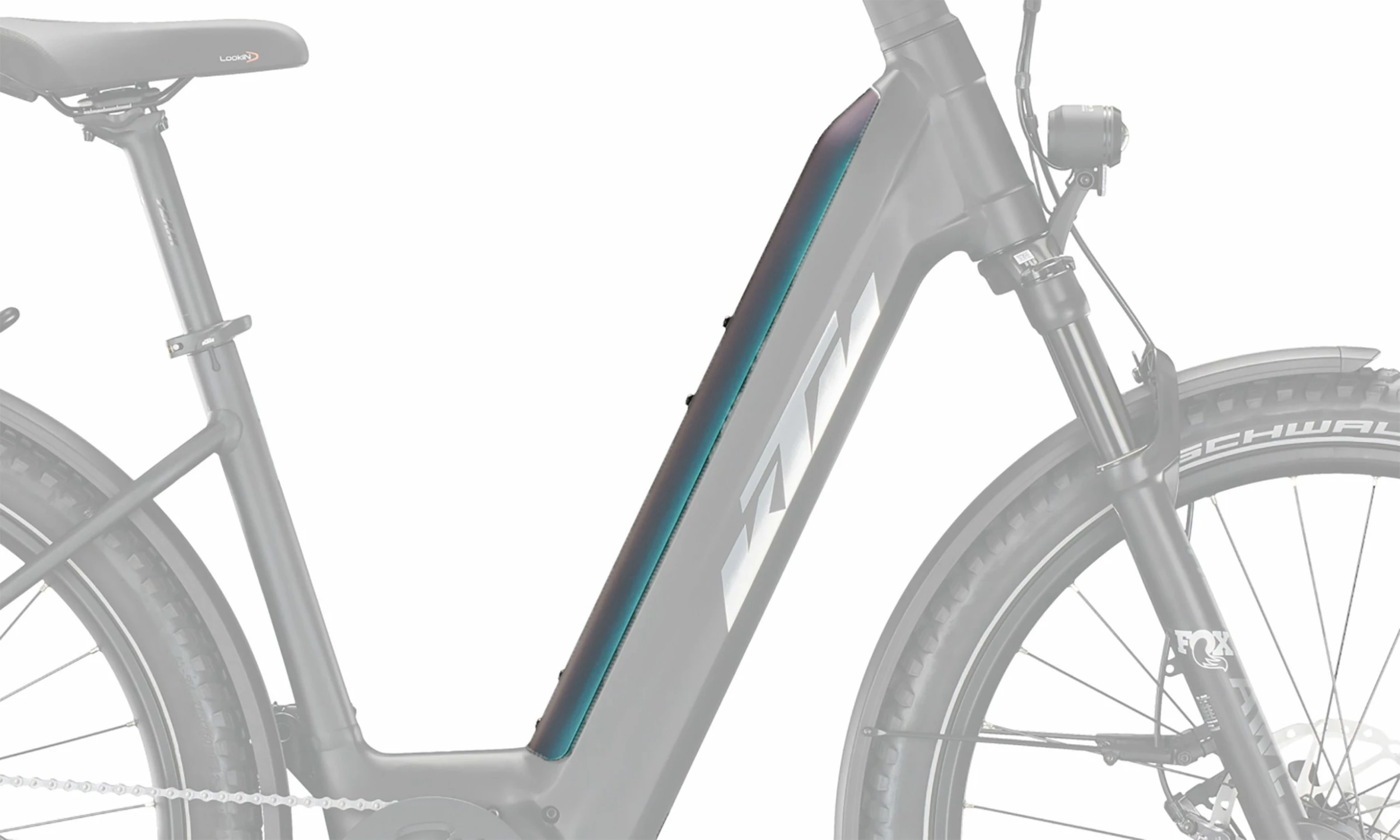 KTM - Cache De Batterie Bosch PowerTube 750wh Pour VAE Cadre Bas 2022 8 KTM - Cache De Batterie Bosch PowerTube 750wh Pour VAE Cadre Bas 2022 – Image 6