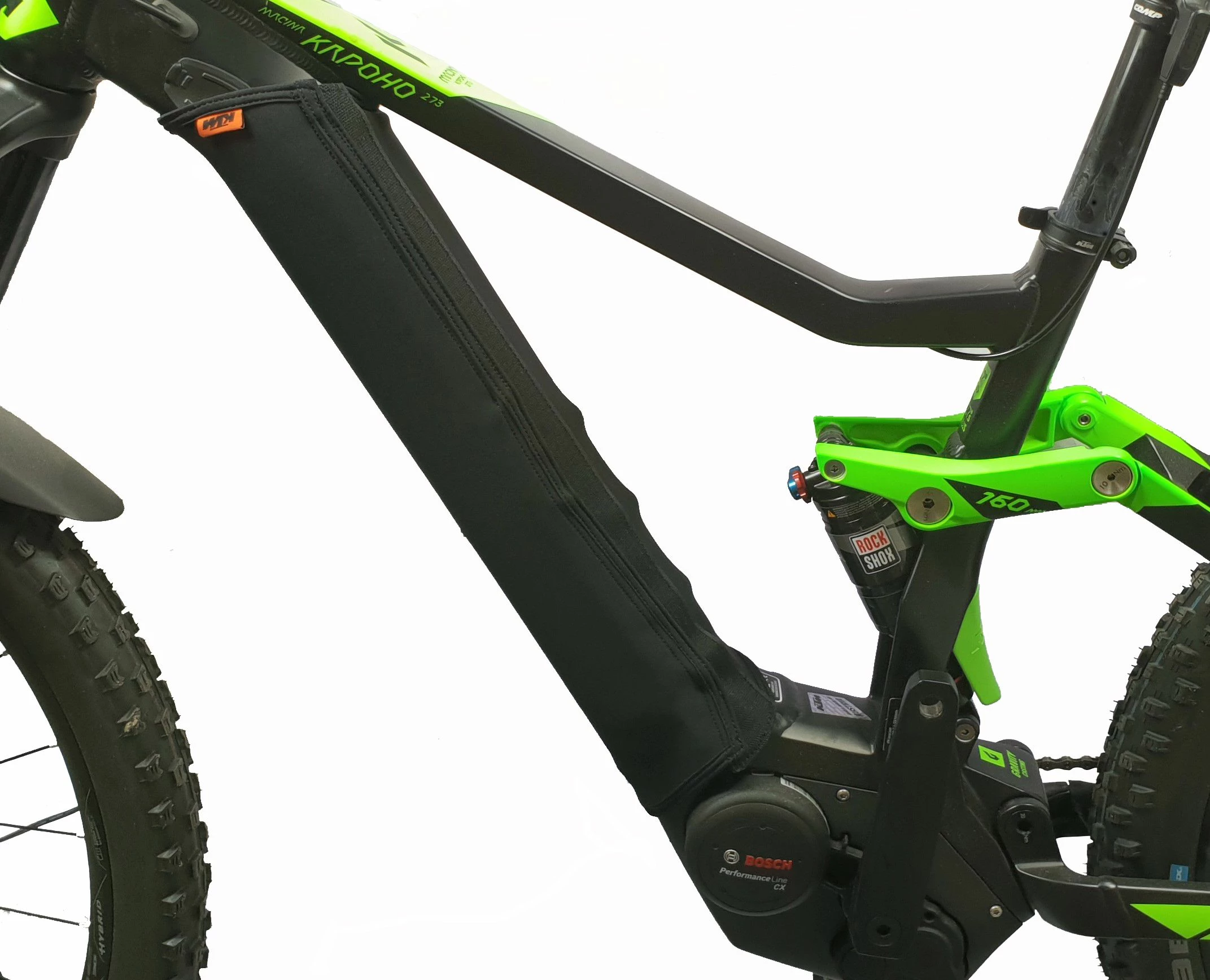 KTM - Housse Néoprène Pour Batterie Bosch PowerTube 500 Wh 4 KTM - Housse Néoprène Pour Batterie Bosch PowerTube 500 Wh – Image 2