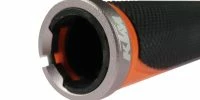 KTM - Poignées Lock-on Freeride Orange/noir 6 KTM - Poignées Lock-on Freeride Orange/noir -vélo Soldes Boutique ktm poignees lock on freeride orange noir bague aluminium 3840x2160