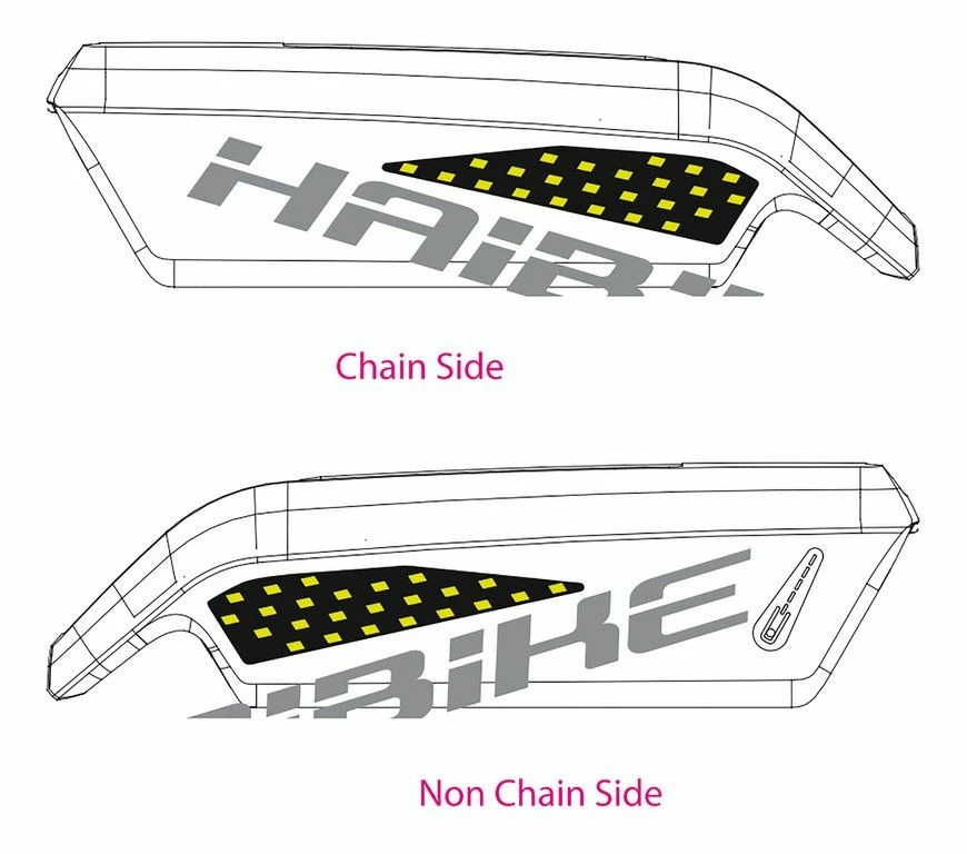 Haibike SDURO - Autocollant Pour Batterie De Cadre Bosch Powerpack 2018 3 Haibike SDURO - Autocollant Pour Batterie De Cadre Bosch Powerpack 2018