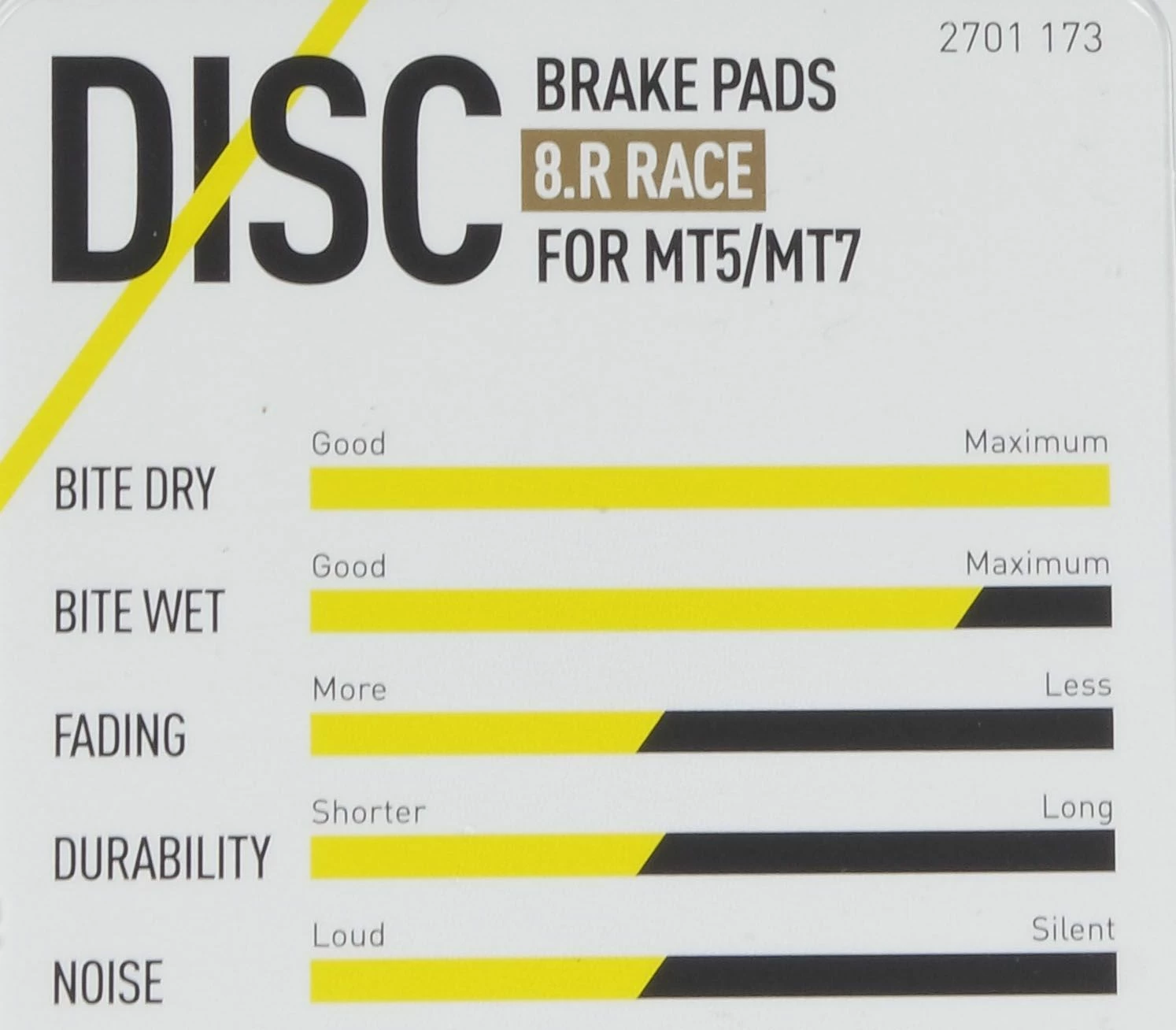 Magura - Plaquettes De Freins 8.R / 8.P Avec Vis De Serrage 6 Magura - Plaquettes De Freins 8.R / 8.P Avec Vis De Serrage – Image 4
