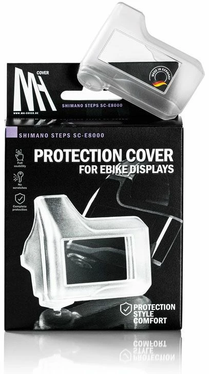 MH Cover - Coque De Protection Pour écran Shimano Steps SC-E8000 3 MH Cover - Coque De Protection Pour écran Shimano Steps SC-E8000