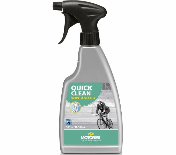Motorex - Quick Clean - Nettoyant Vélo 3 Motorex - Quick Clean - Nettoyant Vélo