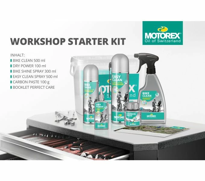 Motorex - Workshop Starter Kit - Kit De Démarrage Pour Atelier 3 Motorex - Workshop Starter Kit - Kit De Démarrage Pour Atelier