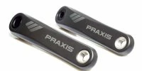 Praxis Works - Manivelles Carbone Pour Moteurs Brose Et Fazua