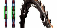 Praxis Works - Plateau VTT ERing Steel 104 Mm - Technologie Wave™ -vélo Soldes Boutique praxis works plateau ering steel 104mm wawe maillon 3840x2160