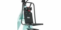 Qio Bikes Qio - BEN - Porte-bagages Avant (Charge Max. 12 Kg)