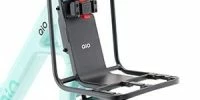 Qio Bikes Qio - LUK - Porte-bagages Avant (Charge Max 15kg)