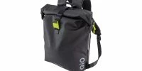 Qio Bikes Qio - MIKA - Combiné Sac à Dos / Sacoche Vélo