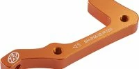 Reverse Components Reverse - Adaptateur De Frein PM Shimano Arrière 180mm Pour Cadre IS 12 Reverse Components Reverse - Adaptateur De Frein PM Shimano Arrière 180mm Pour Cadre IS -vélo Soldes Boutique reverse adaptateur frein pm shimano arriere 180 mm cadre is orange 3840x2160