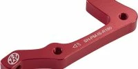 Reverse Components Reverse - Adaptateur De Frein PM Shimano Arrière 180mm Pour Cadre IS 13 Reverse Components Reverse - Adaptateur De Frein PM Shimano Arrière 180mm Pour Cadre IS -vélo Soldes Boutique reverse adaptateur frein pm shimano arriere 180 mm cadre is rouge 3840x2160